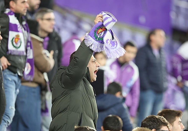 La culpa es de la afición del Real Valladolid